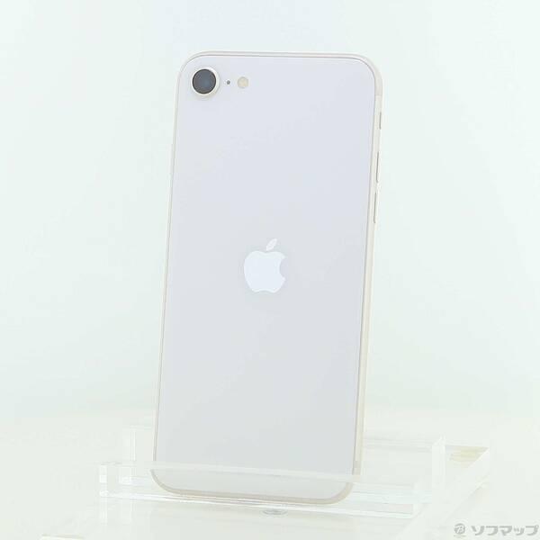 〔中古〕Apple(アップル) iPhone SE 第3世代 128GB スターライト MMYG3J...
