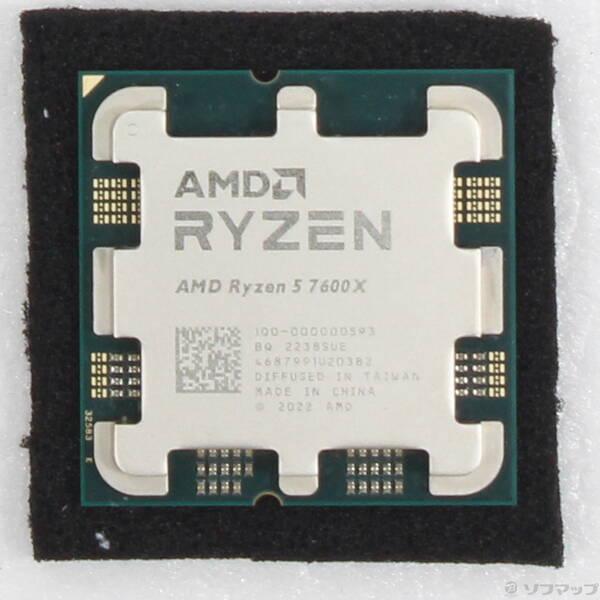 〔中古〕AMD(エーエムディー) Ryzen 5 7600X 〔4.7GHz／Socket AM5〕...