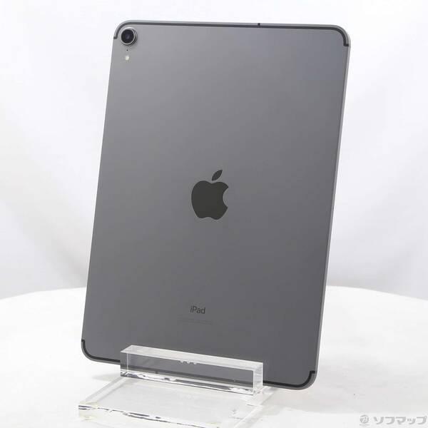 〔中古〕au iPad Pro 11インチ 512GB スペースグレイ MU1F2J／A auロック...