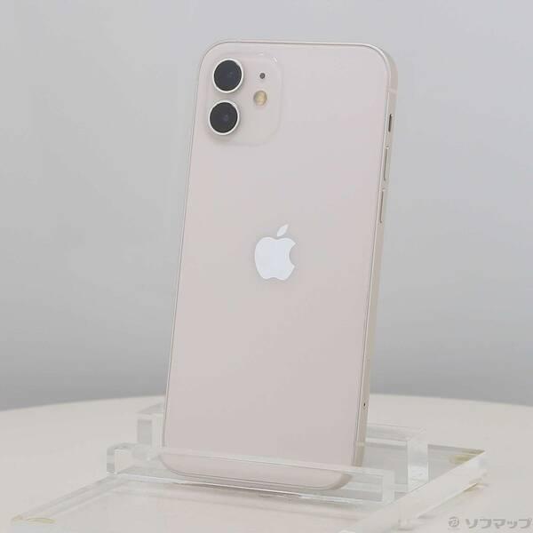 〔中古〕Apple(アップル) iPhone12 64GB ホワイト MGHP3J／A SIMフリー...