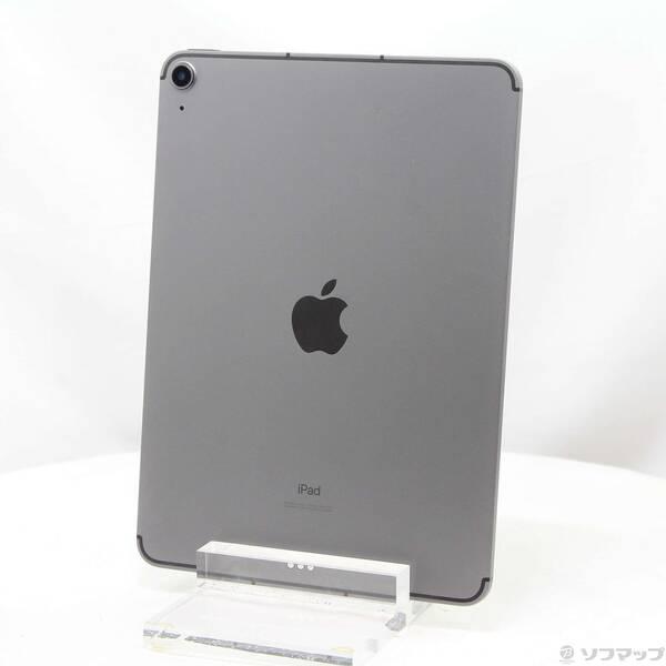 〔中古〕Apple(アップル) iPad Air 第4世代 256GB スペースグレイ MYH22J...
