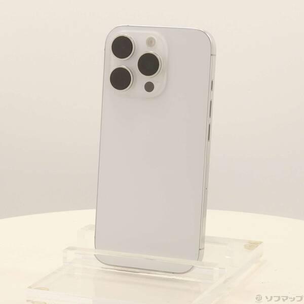 〔中古〕Apple(アップル) iPhone16 Pro 128GB ホワイトチタニウム MYMW3...