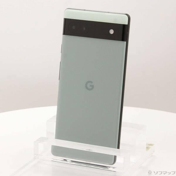 〔中古〕GOOGLE(グーグル) Google Pixel 6a 128GB セージ GB17L a...