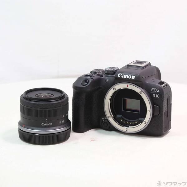 〔中古〕Canon(キヤノン) EOS R10 RF-S18-45 IS STM レンズキット〔29...