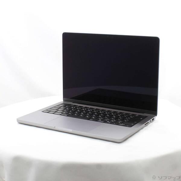 〔中古〕MacBook Pro 14.2-inch Early-2023 MPHE3J／A Appl...