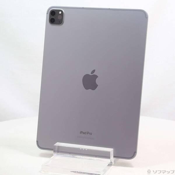 〔中古〕Apple(アップル) iPad Pro 11インチ 第4世代 128GB スペースグレイ ...