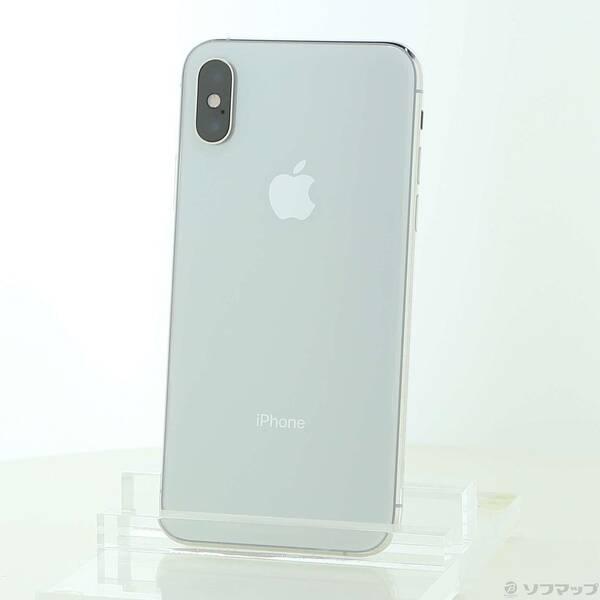 〔中古〕Apple(アップル) iPhoneXS 64GB シルバー MTAX2J／A SIMフリー...