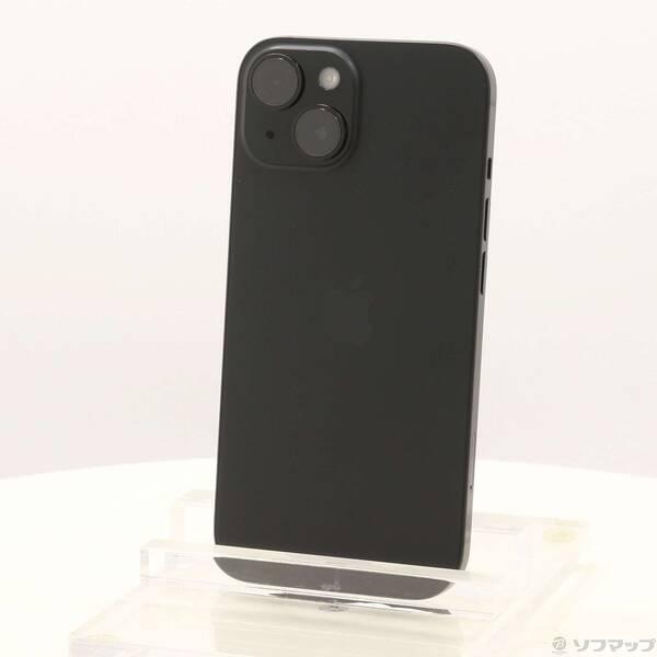 〔中古〕Apple(アップル) iPhone15 256GB ブラック MTMN3J／A SIMフリ...