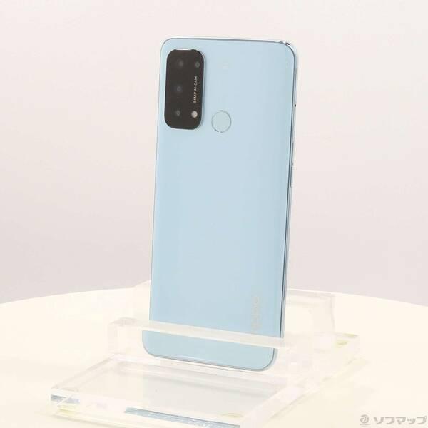 〔中古〕ワイモバイル OPPO Reno5 A 128GB アイスブルー A101OP Y!mobi...