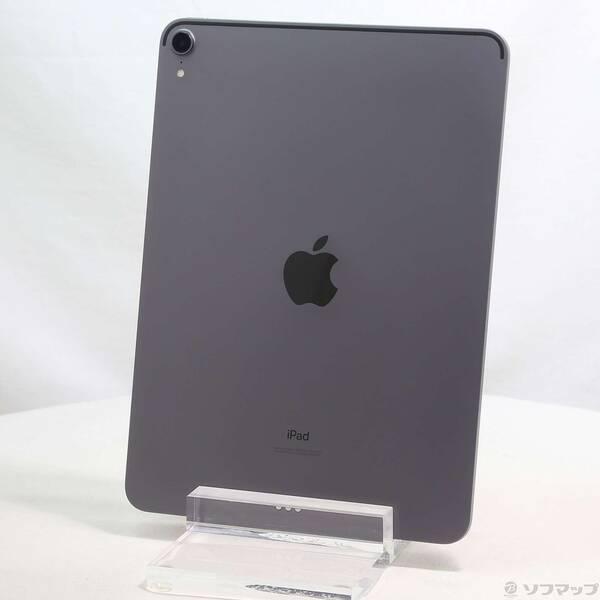 〔中古〕Apple(アップル) iPad Pro 11インチ 64GB スペースグレイ FTXN2J...