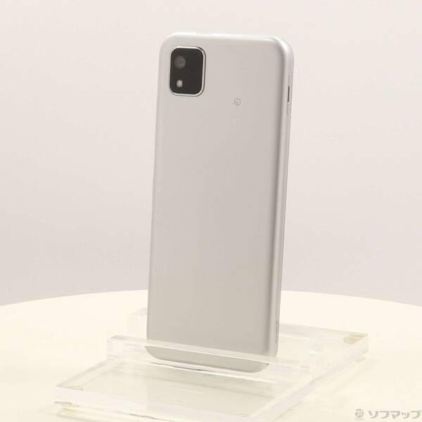 〔中古〕KYOCERA(京セラ) かんたんスマホ3 64GB シルバー KYSFM1 Y!mobil...