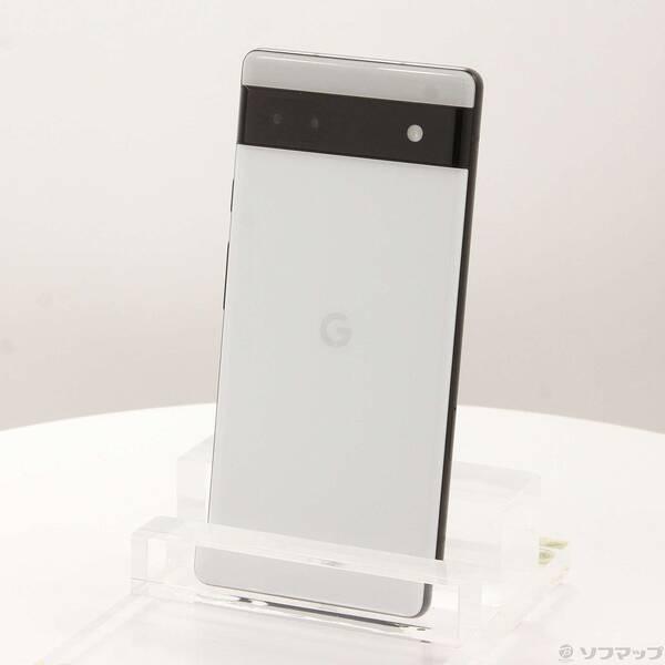 〔中古〕GOOGLE(グーグル) Google Pixel 6a 128GB チョーク GB17L ...