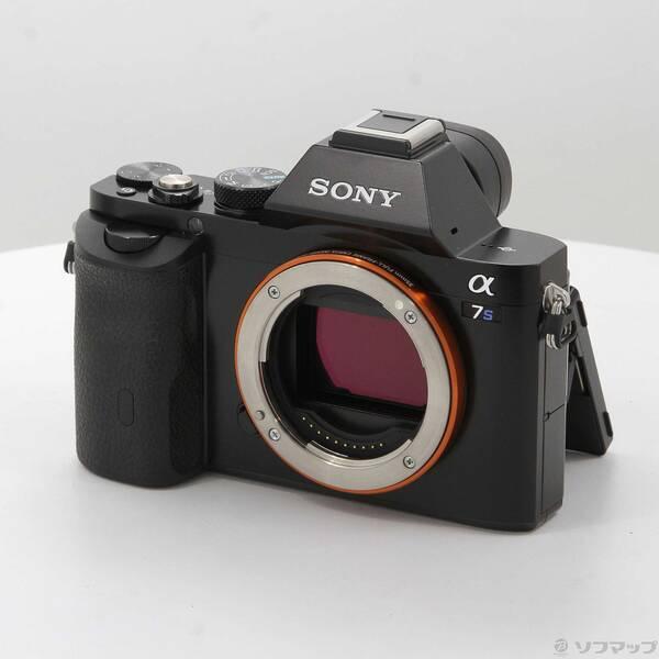 〔中古〕SONY(ソニー) α7S ボディ〔276-ud〕