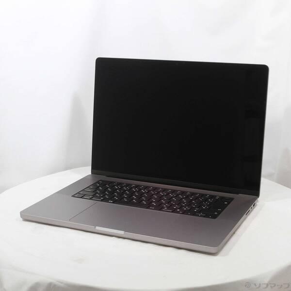 〔中古〕MacBook Pro 16.2-inch Late-2021 MK183J／A Apple...