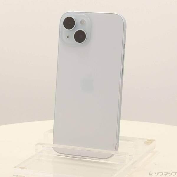 〔中古〕Apple(アップル) iPhone15 256GB ブルー MTMR3J／A SIMフリー...