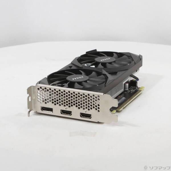 〔中古〕MSI(エムエスアイ) MSI GeForce RTX 3050 VENTUS 2X 6G ...