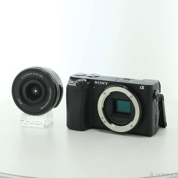 〔中古〕SONY(ソニー) α6400 ILCE-6400L パワーズームレンズキット ブラック〔3...