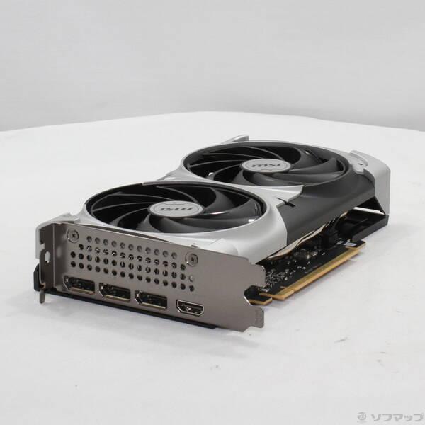 〔中古〕MSI(エムエスアイ) MSI GeForce RTX 5060 8G VENTUS 2X ...