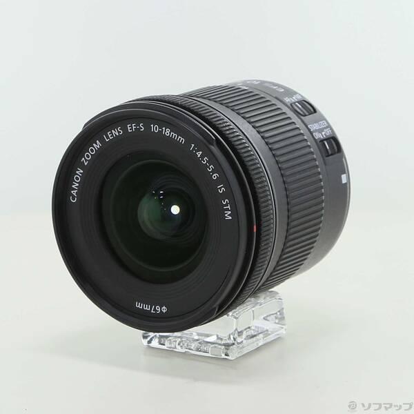 〔中古〕Canon(キヤノン) Canon EF-S 10-18mm F4.5-5.6 IS STM...