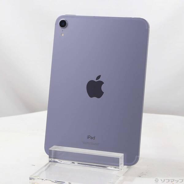 〔中古〕Apple(アップル) iPad mini 第6世代 64GB パープル MK8E3J／A ...