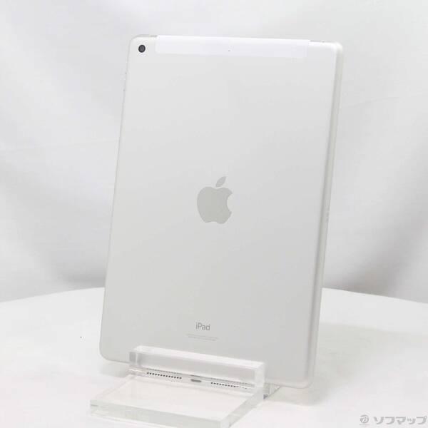 〔中古〕Apple(アップル) iPad 第9世代 64GB シルバー MK493J／A SoftB...