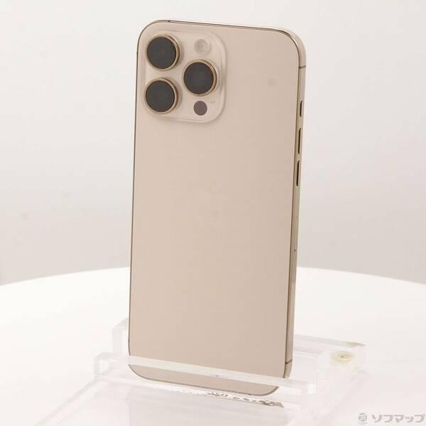 〔中古〕Apple(アップル) iPhone16 Pro Max 512GB デザートチタニウム N...