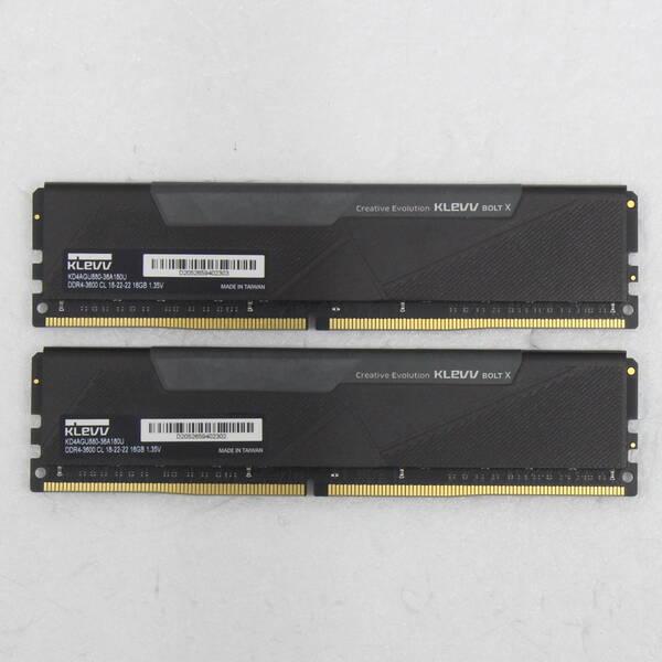 〔中古〕ESSENCORE(エッセンコア) KLEVV KD4AGU880-36A180U 32GB...