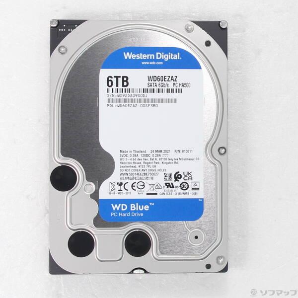 〔中古〕Western Digital WD60EZAZ-RT〔344-ud〕