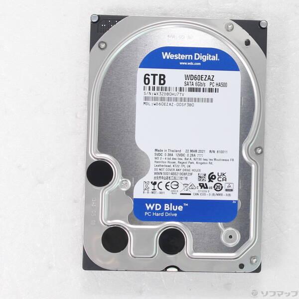 〔中古〕Western Digital WD60EZAZ-RT〔262-ud〕