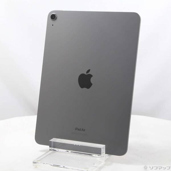 〔中古〕Apple(アップル) iPad Air 第5世代 64GB スペースグレイ MM9C3J／...