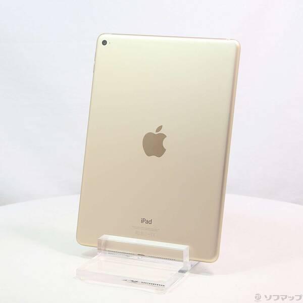 〔中古〕Apple(アップル) iPad Air 2 32GB ゴールド MNV72J／A Wi-F...