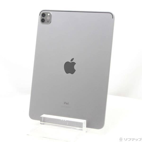 〔中古〕Apple(アップル) iPad Pro 11インチ 第3世代 256GB スペースグレイ ...