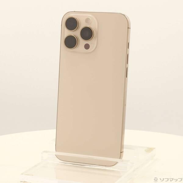 〔中古〕Apple(アップル) iPhone16 Pro Max 256GB デザートチタニウム M...