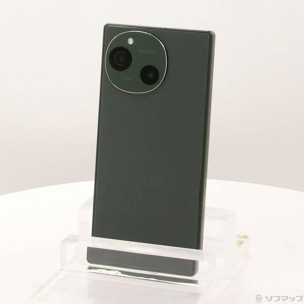 〔中古〕SHARP(シャープ) AQUOS R9 256GB グリーン SH-51E docomo ...