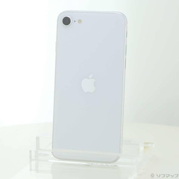〔中古〕Apple(アップル) iPhone SE 第2世代 64GB ホワイト MHGQ3J／A ...