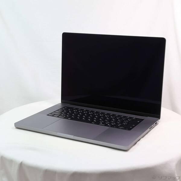 〔中古〕MacBook Pro 16.2-inch Late-2021 MK193J／A Apple...