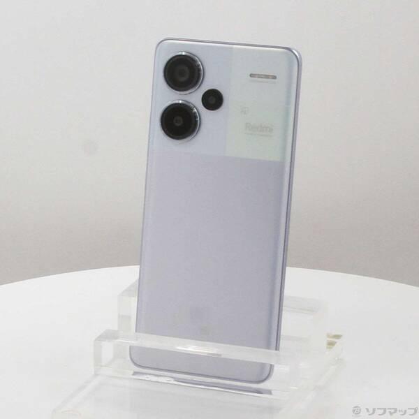 〔中古〕XIAOMI Redmi Note 13 Pro+ 5G 256GB オーロラパープル 24...