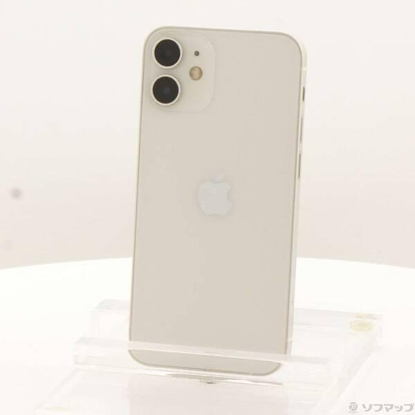 〔中古〕Apple(アップル) iPhone12 mini 64GB ホワイト MGA63J／A S...