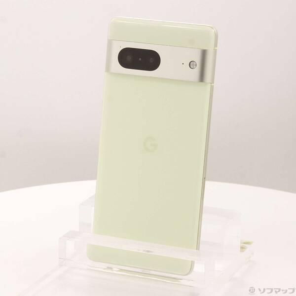 〔中古〕GOOGLE(グーグル) Google Pixel 7 128GB Lemongrass S...