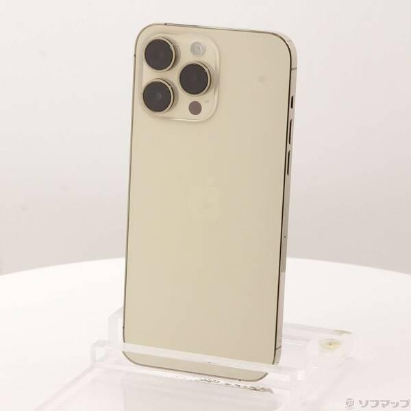 〔中古〕Apple(アップル) iPhone14 Pro Max 256GB ゴールド MQ9D3J...