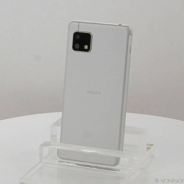 〔中古〕SHARP(シャープ) AQUOS sense4 basic 64GB シルバー A003S...