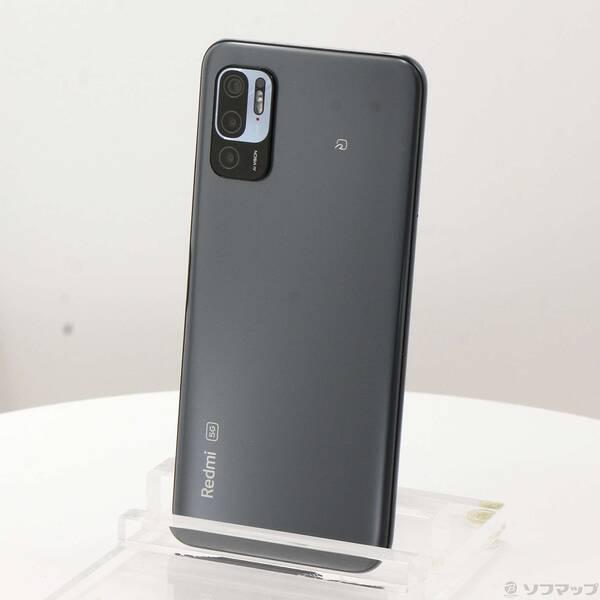 〔中古〕Xiaomi(シャオミ) Redmi Note 10 JE 64GB グラファイトグレー X...
