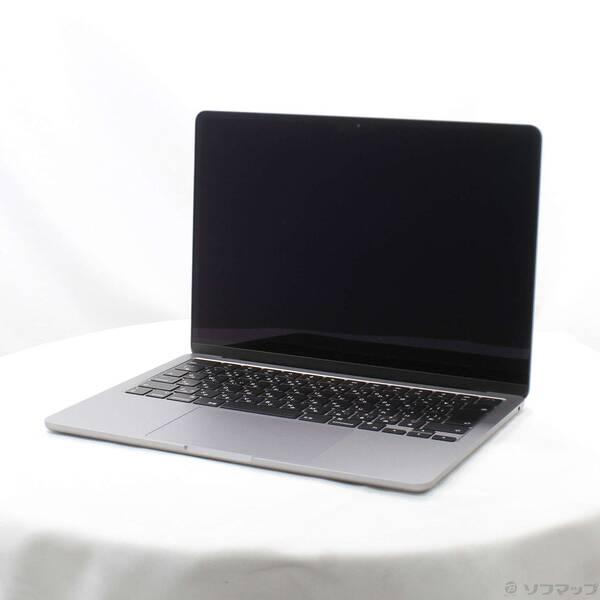 〔中古〕Apple(アップル) MacBook Air 13.6-inch Mid-2022 MLX...