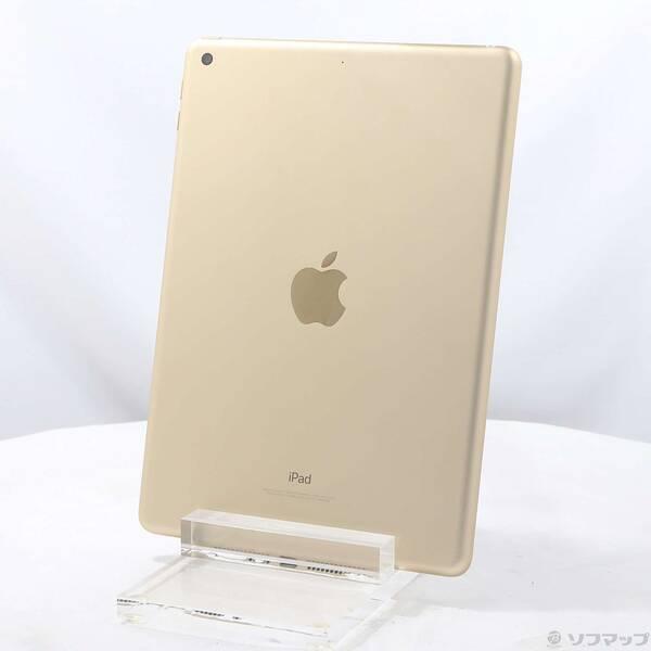 〔中古〕Apple(アップル) iPad 第5世代 32GB ゴールド MPGT2J／A Wi-Fi...