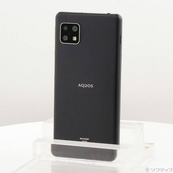 〔中古〕SHARP(シャープ) AQUOS sense5G 64GB ブラック SHG03 auロッ...