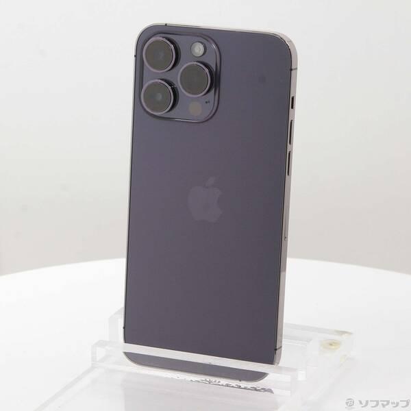 〔中古〕Apple(アップル) iPhone14 Pro Max 1TB ディープパープル MQ9N...