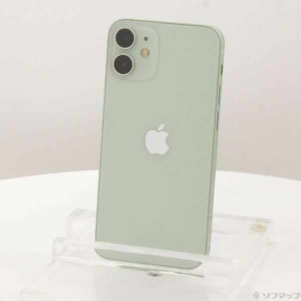 〔中古〕Apple(アップル) iPhone12 mini 64GB グリーン MGAV3J／A S...