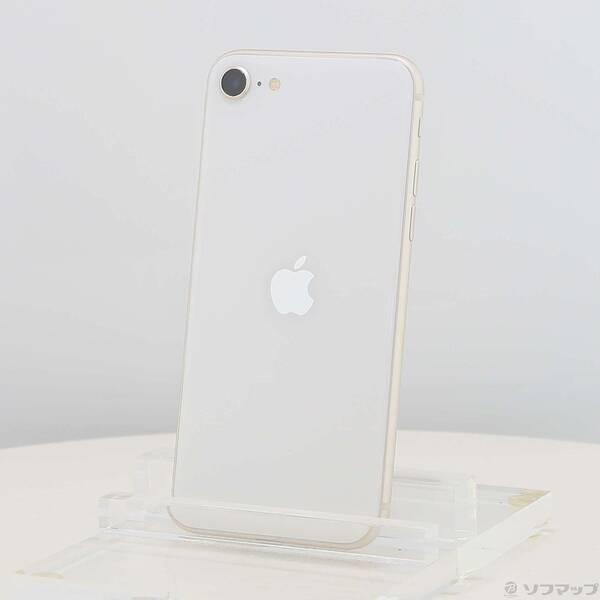 〔中古〕Apple(アップル) iPhone SE 第3世代 128GB スターライト MMYG3J...