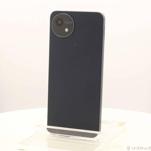 〔中古〕SHARP(シャープ) AQUOS wish4 64GB ブラック SHSJT3 Y!mob...