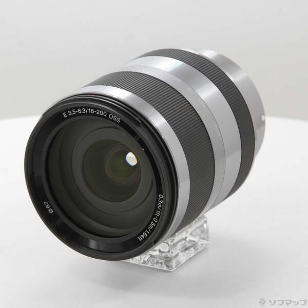 〔中古〕SONY(ソニー) E 18-200mm F3.5-6.3 OSS (SEL18200) (...